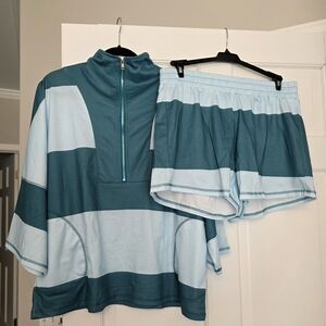 Mint/Teal Green Lounge Set